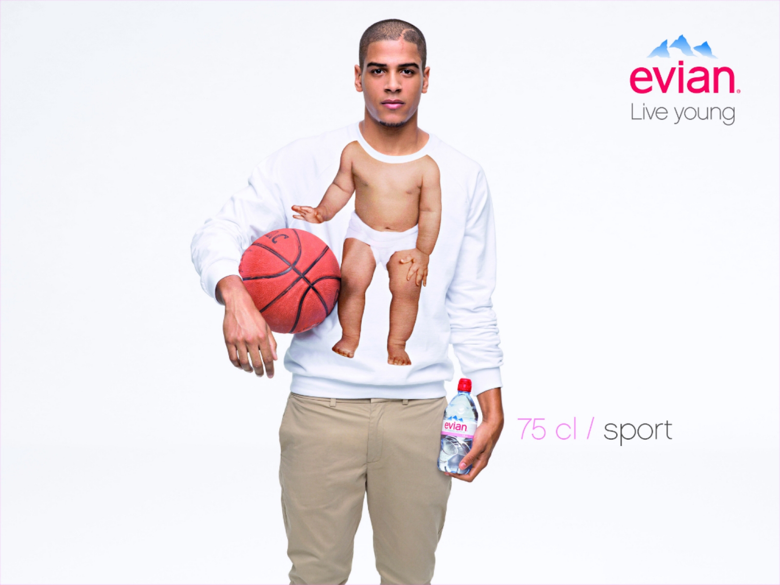 Better create. Эвиан реклама. Реклама воды Evian. Реклама Evian с малышами. Креативная французская реклама.